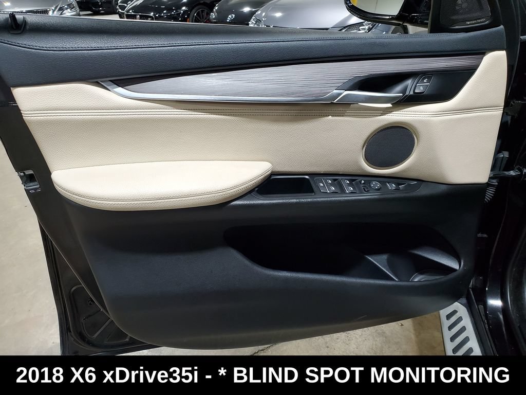 Used 2018 BMW X6 xDrive35i AWD/4WD image 8