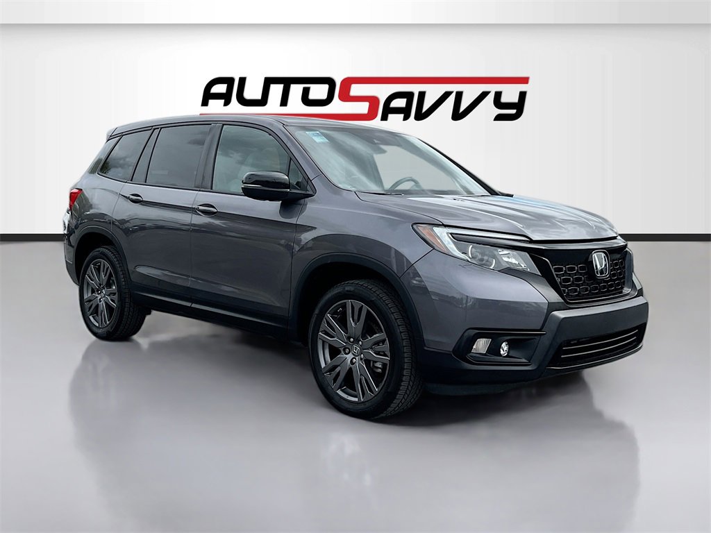 Used 2021 Honda Passport EX-L image 1
