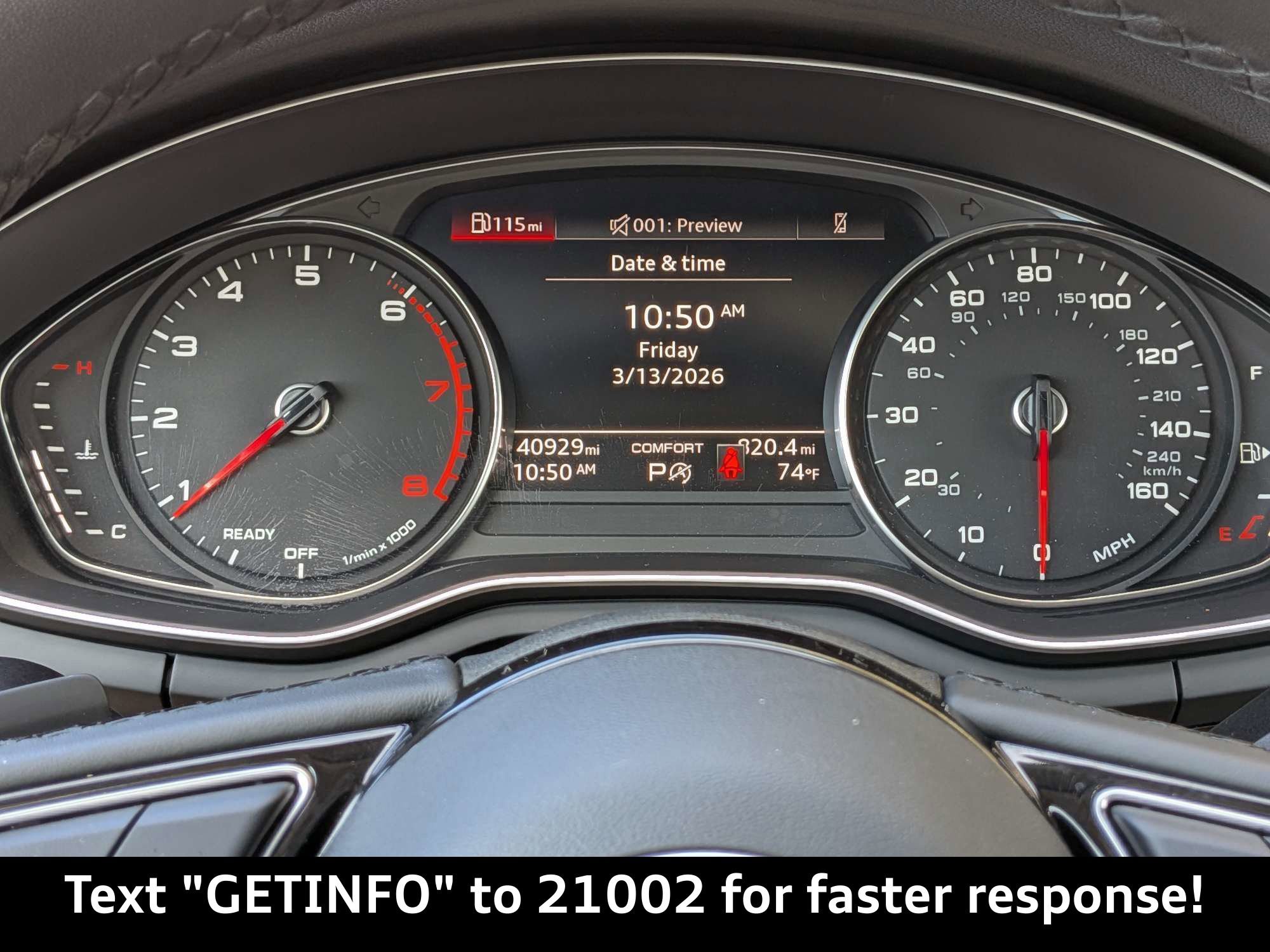 Certified 2023 Audi A4 2.0T Premium image 20