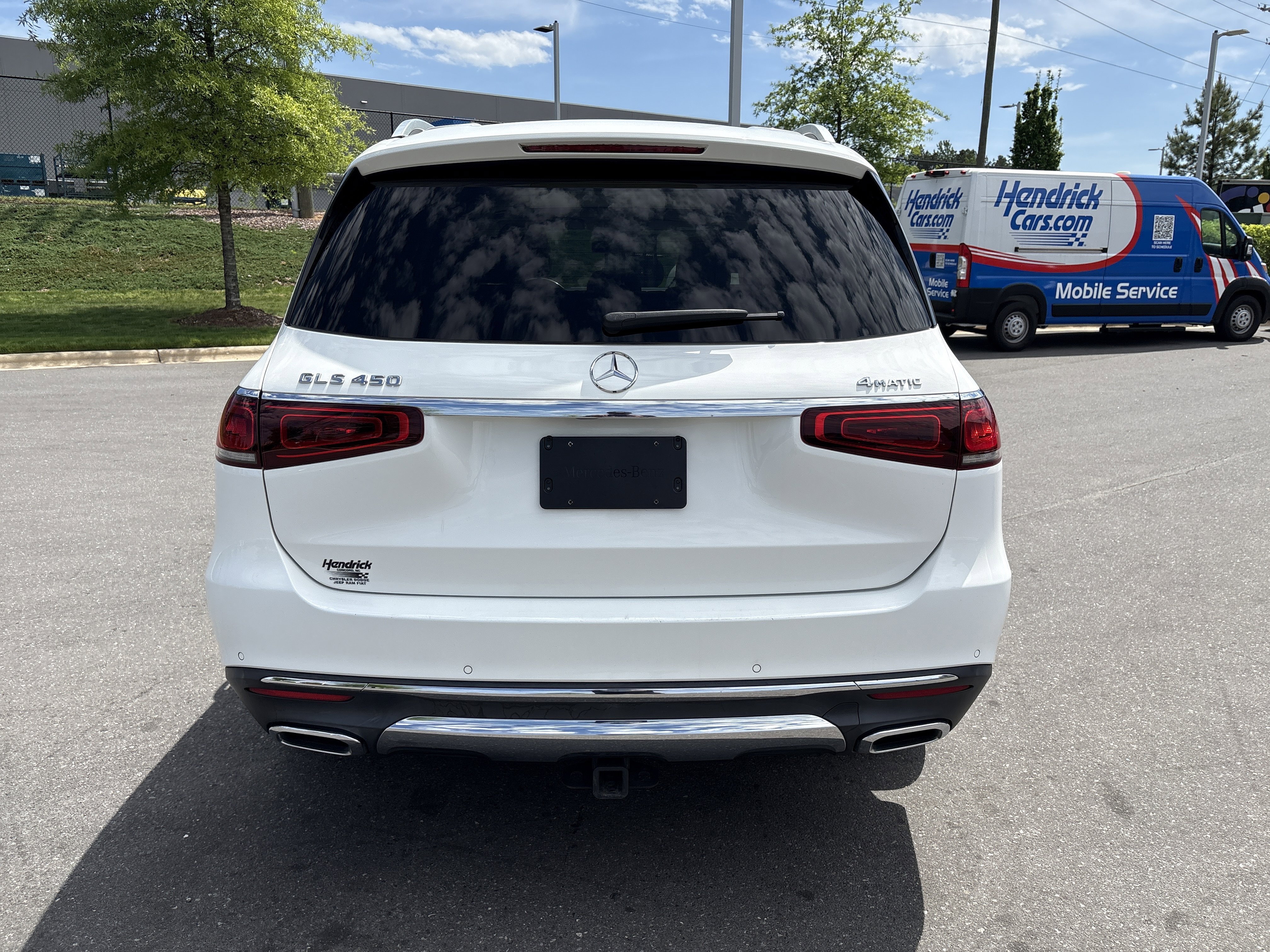 Used 2020 Mercedes-Benz GLS 450 4MATIC image 8