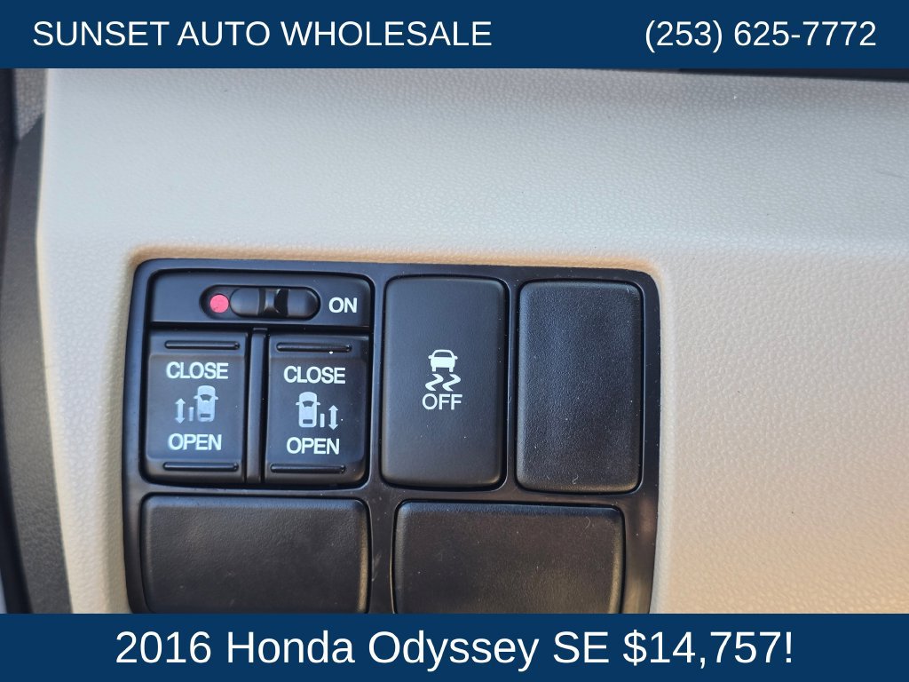 Used 2016 Honda Odyssey SE image 27