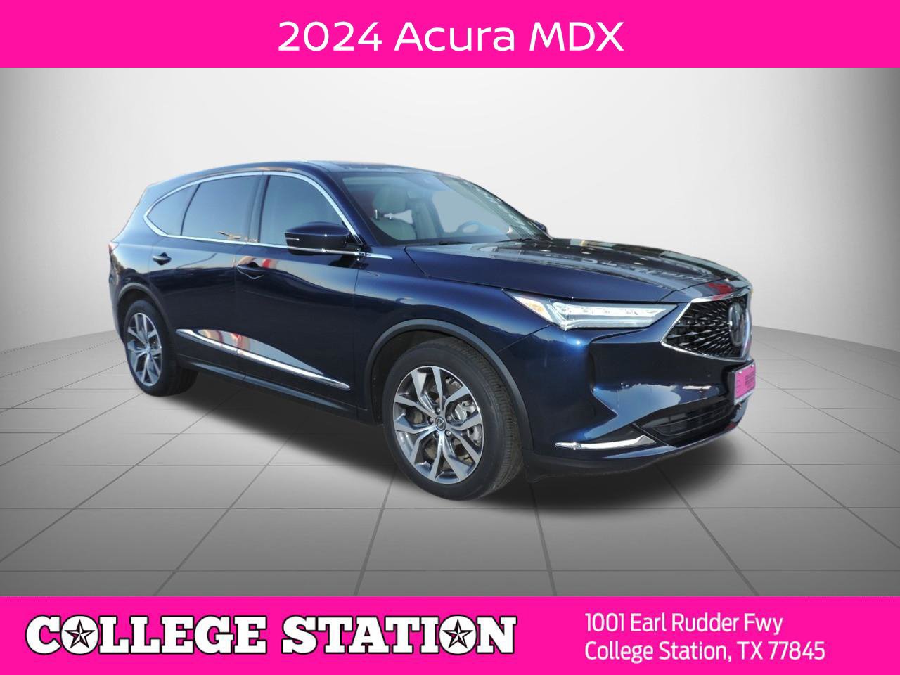 Used 2024 Acura MDX w/ Technology Package AWD/4WD image 1