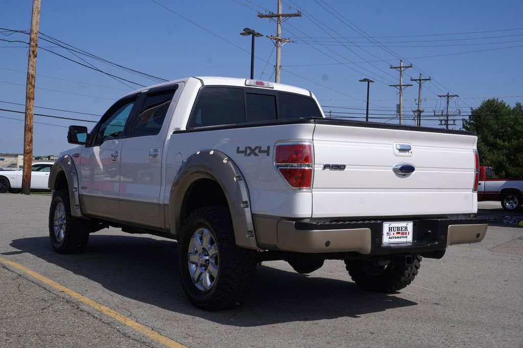 Used 2012 Ford F150 Lariat w/ Lariat Chrome Pkg AWD/4WD image 5