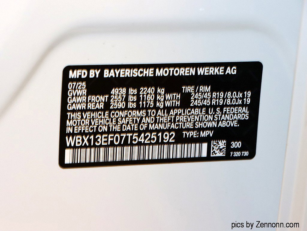 Used 2026 BMW X1 M35i w/ Technology Package image 27