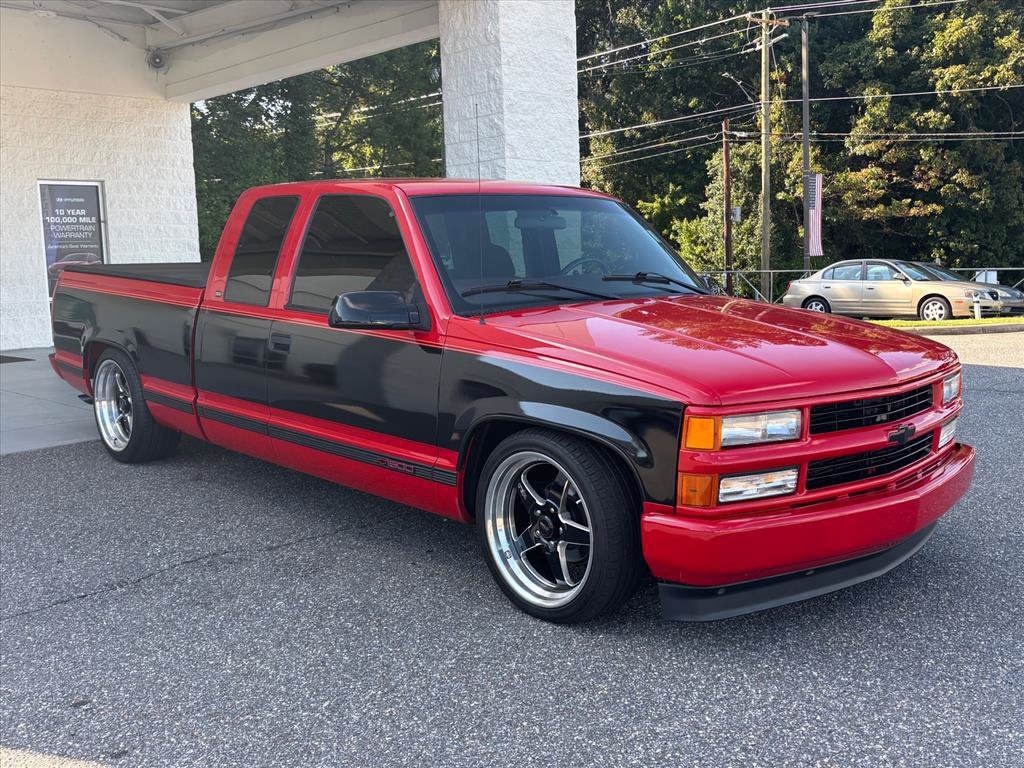 Used 1998 Chevrolet Silverado 1500 2WD Extended Cab w/ Preferred Equipment Group 2 image 21