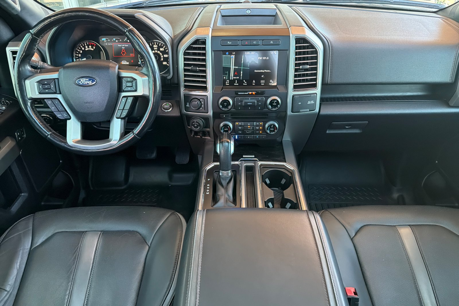Used 2018 Ford F150 Platinum w/ Technology Package AWD/4WD image 14