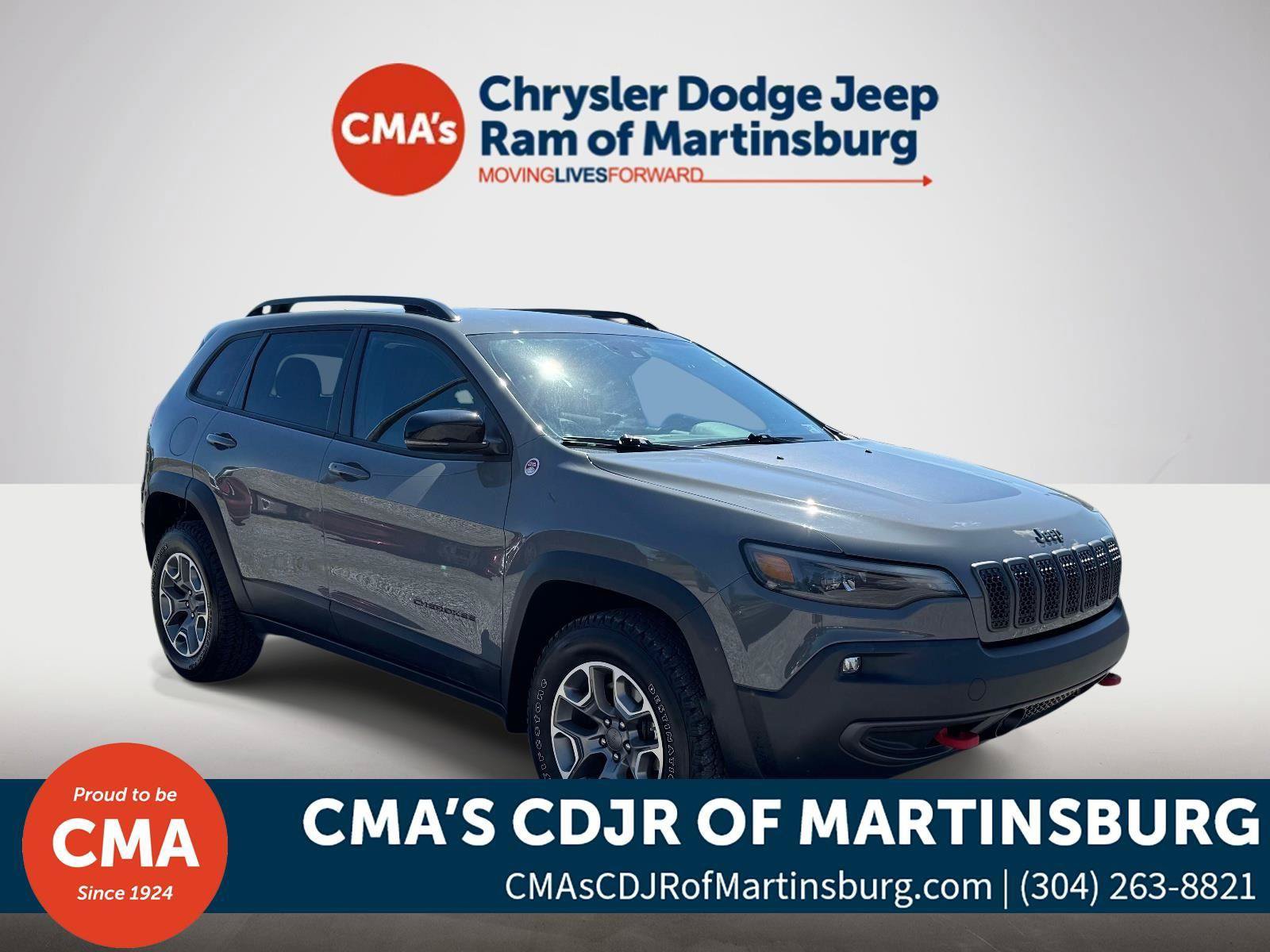 Used 2022 Jeep Cherokee Trailhawk AWD/4WD image 1