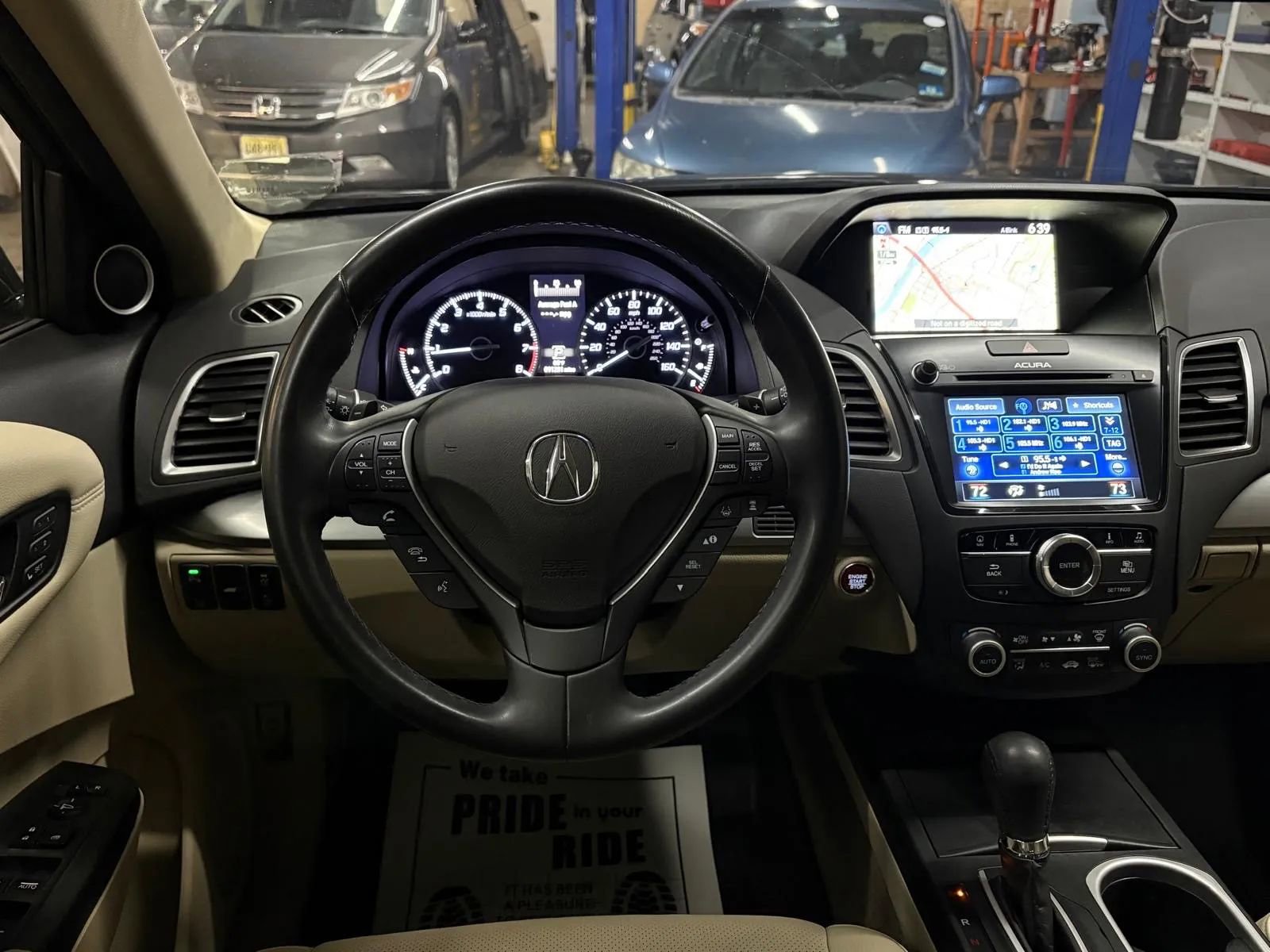 Used 2017 Acura RDX AWD w/ Advance Package image 19