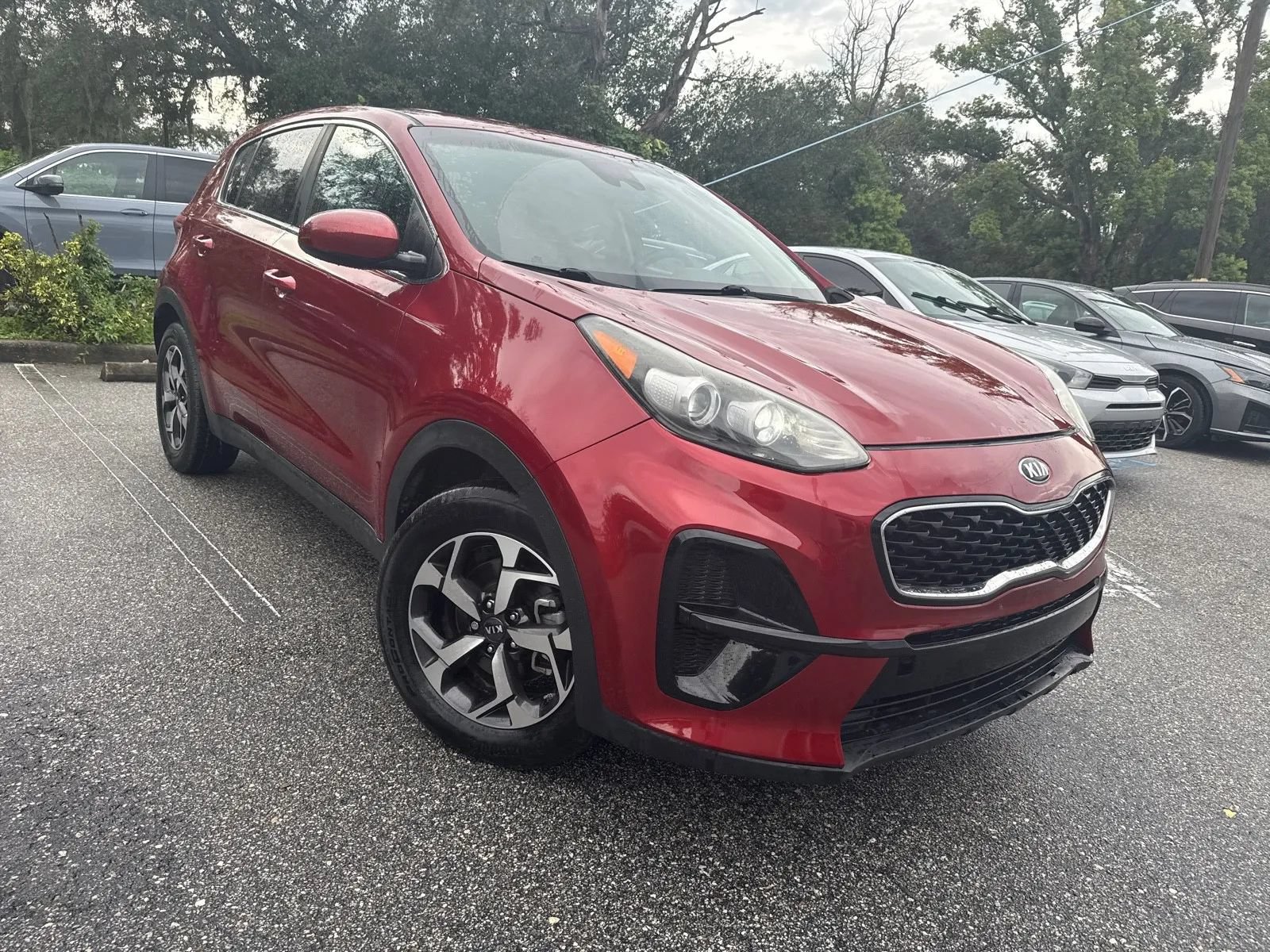 Used 2020 Kia Sportage LX FWD image 6