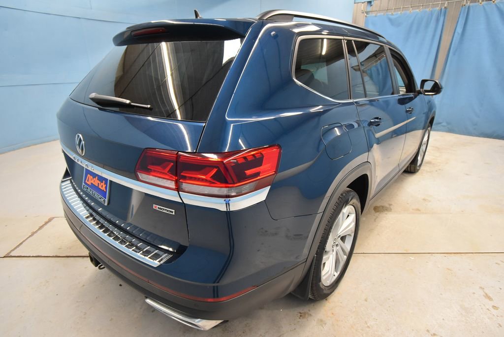 Used 2022 Volkswagen Atlas SE image 36