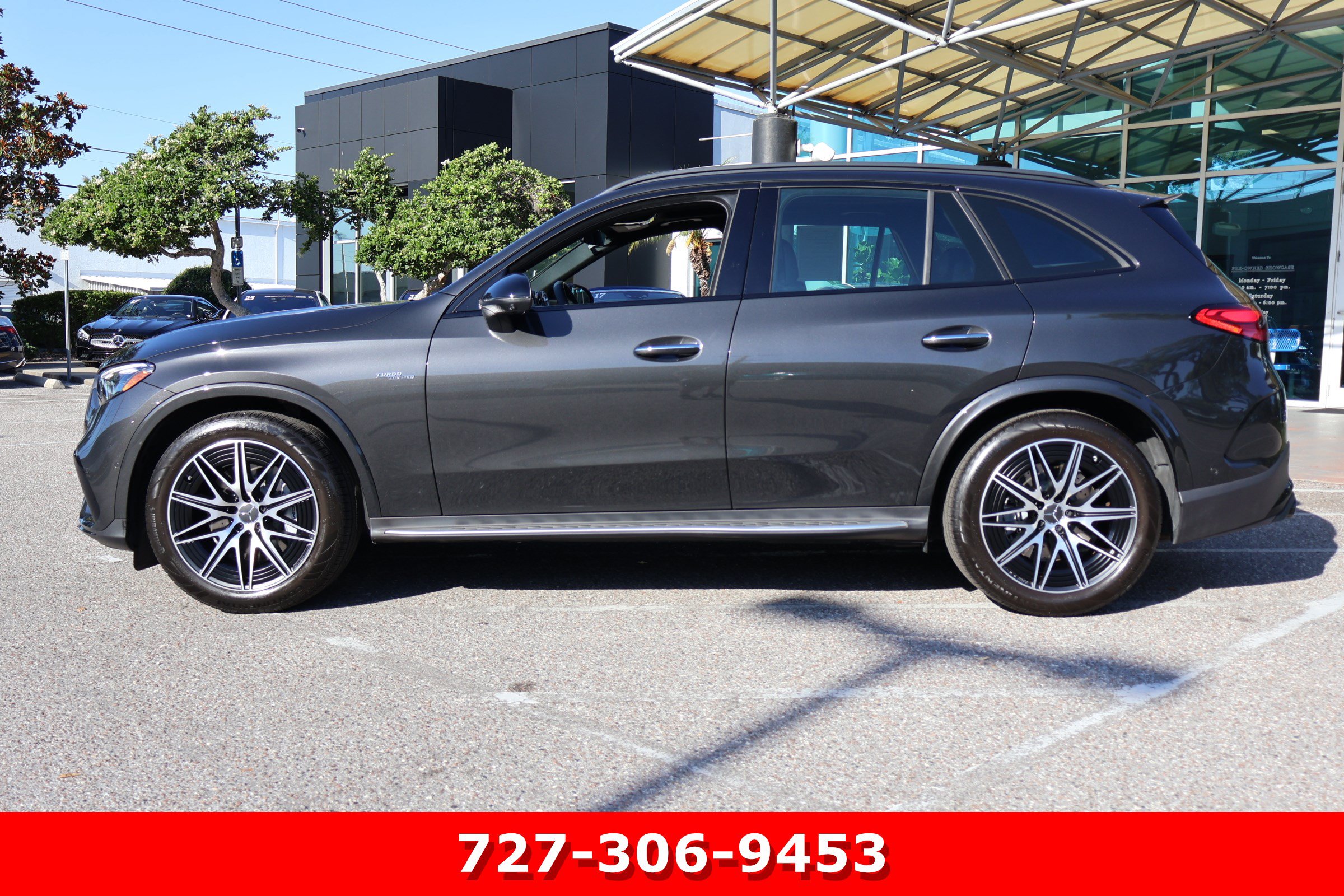 Certified 2025 Mercedes-Benz GLC 43 AMG 4MATIC image 6