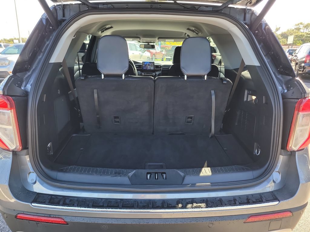 Certified 2024 Ford Explorer Limited RWD image 7