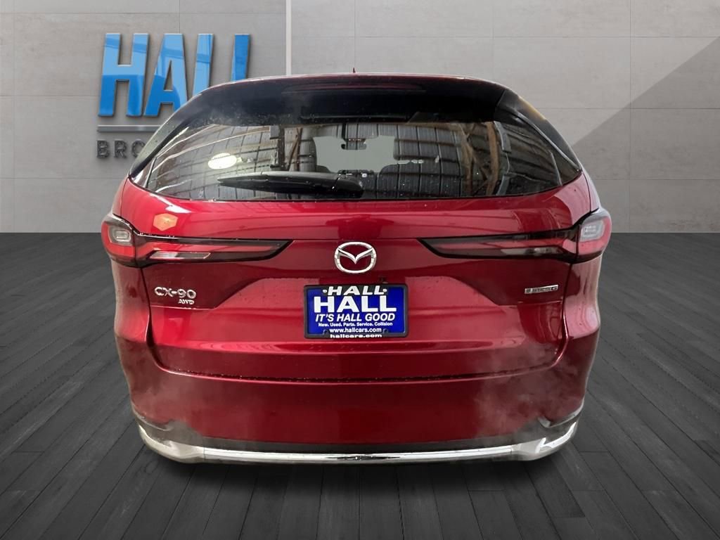 New 2026 MAZDA CX-90 3.3 Turbo w/ Premium Plus Pkg AWD/4WD image 4