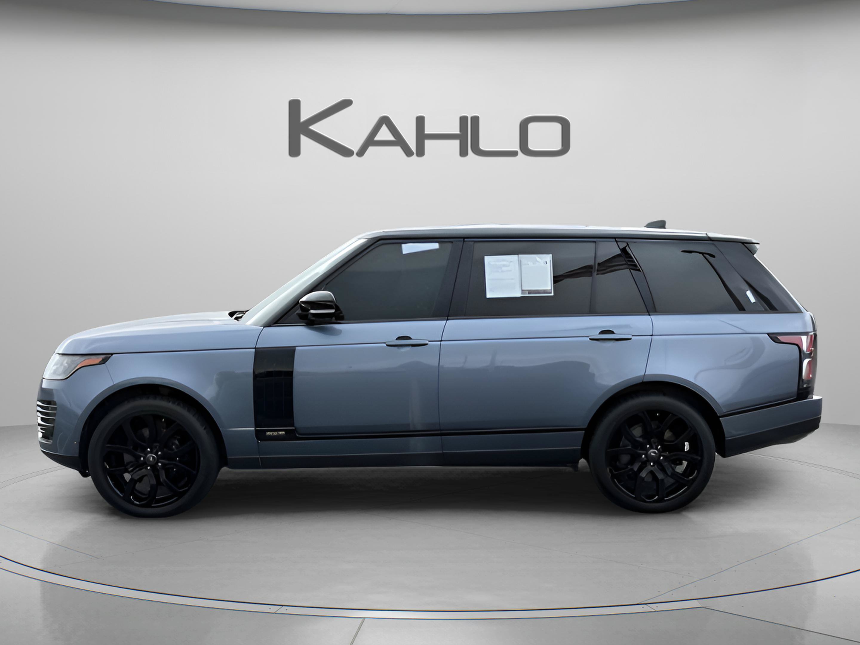 Used 2021 Land Rover Range Rover P525 Westminster Edition LWB AWD/4WD image 2