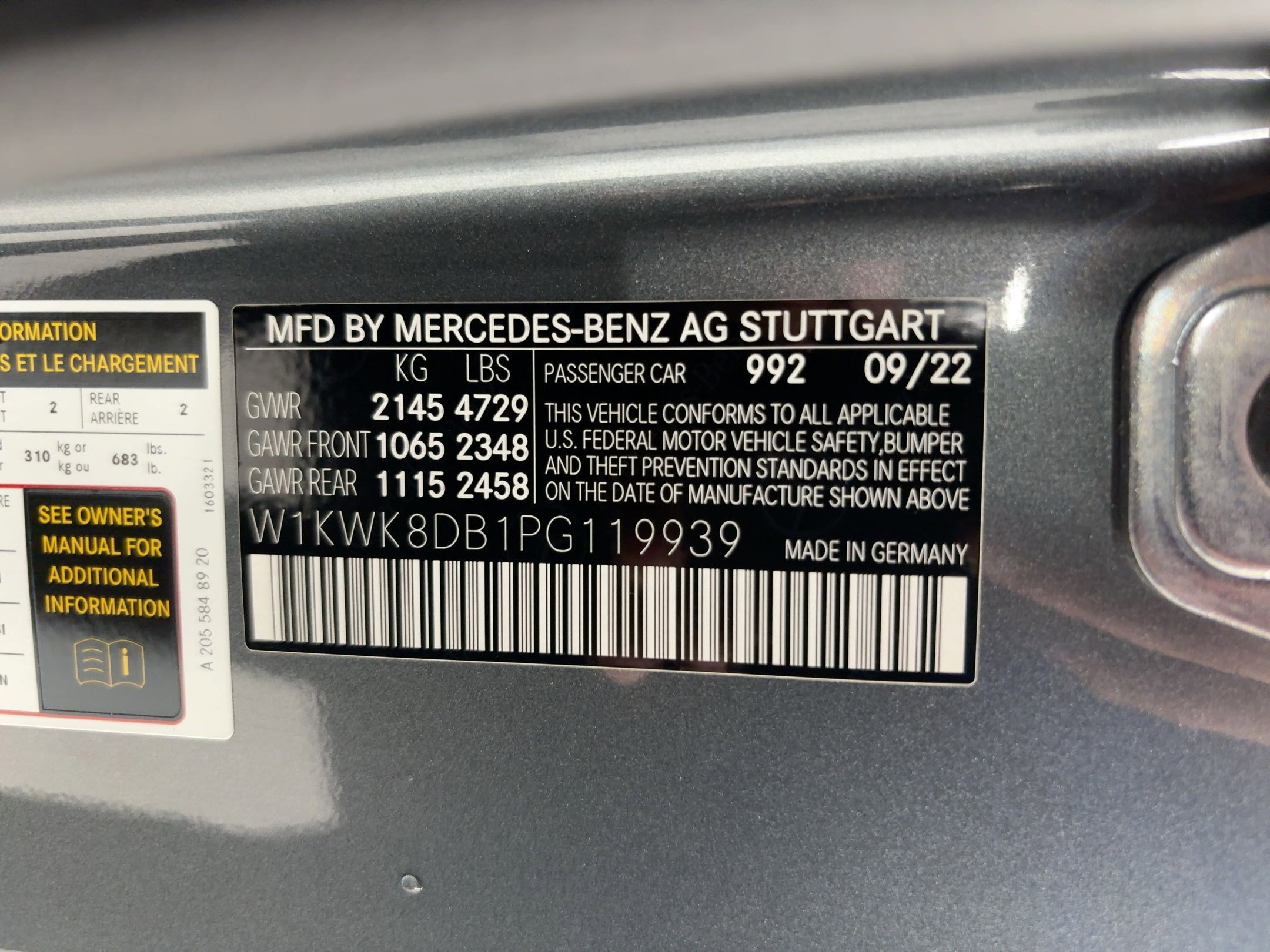 Certified 2023 Mercedes-Benz C 300 Cabriolet image 18