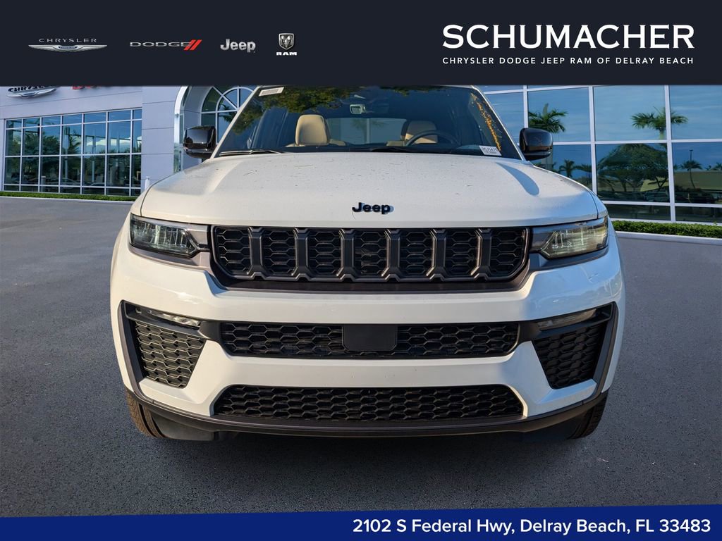 New 2026 Jeep Grand Cherokee L Limited RWD image 2