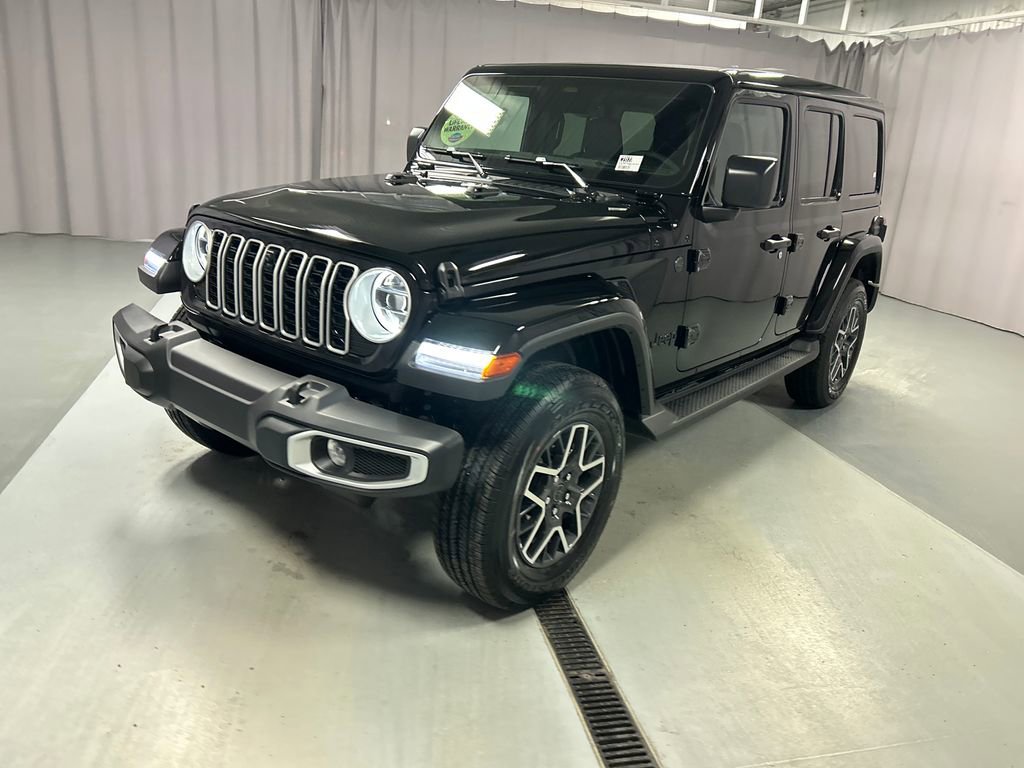 New 2026 Jeep Wrangler Sahara image 3