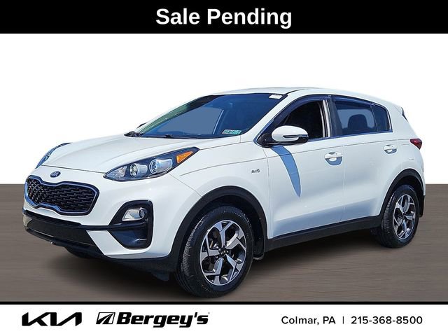 Used 2020 Kia Sportage LX w/ LX Popular Package