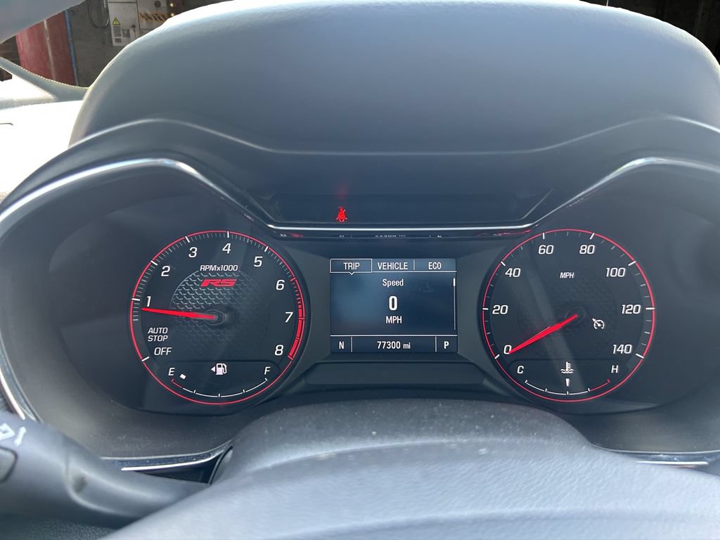 Used 2022 Chevrolet TrailBlazer RS FWD image 21