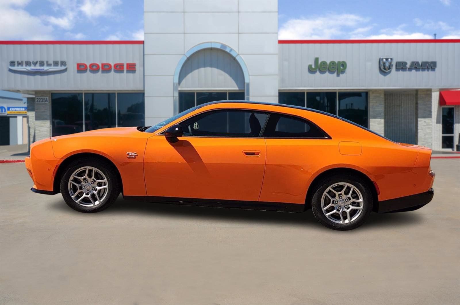 New 2025 Dodge Charger Daytona R/T w/ Sun & Sound Package AWD/4WD image 3
