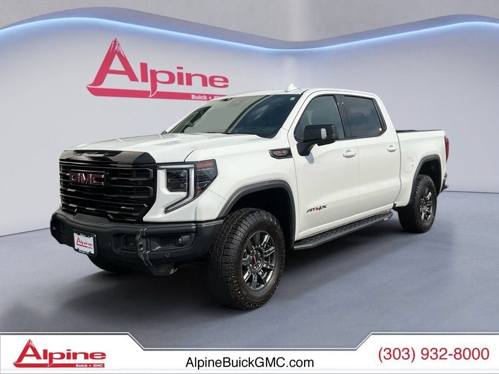 Used 2024 GMC Sierra 1500 AT4X AWD/4WD image 1