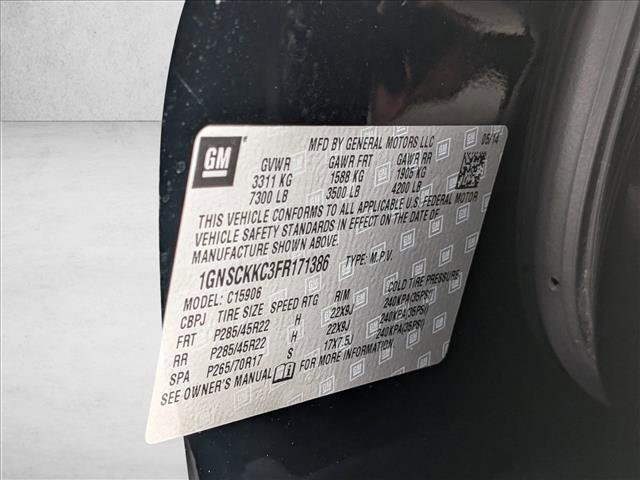 Used 2015 Chevrolet Suburban LTZ image 25