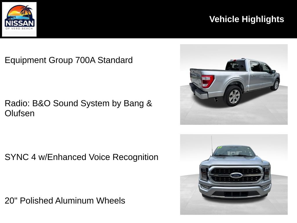 Used 2023 Ford F150 Platinum RWD image 18
