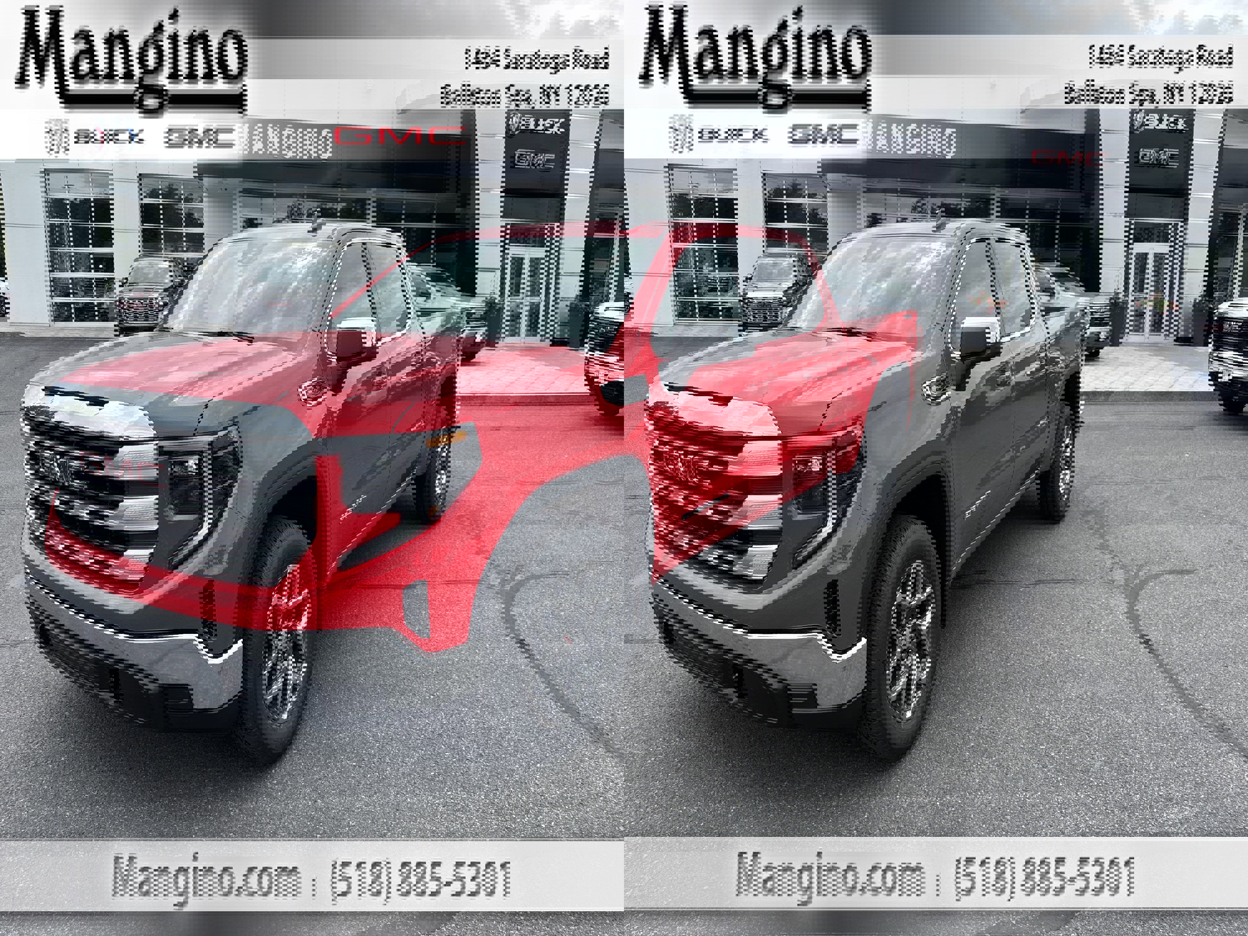New 2025 GMC Sierra 1500 SLE w/ Preferred Package image 1