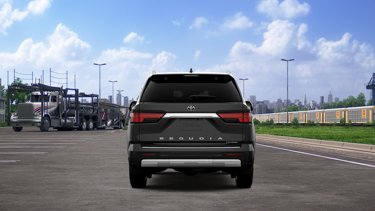 New 2026 Toyota Sequoia Capstone AWD/4WD image 10