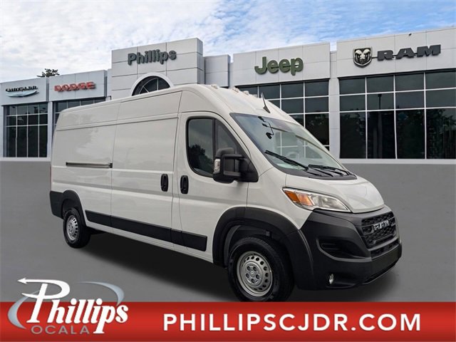 New 2025 RAM ProMaster 2500 w/ Convenience Group