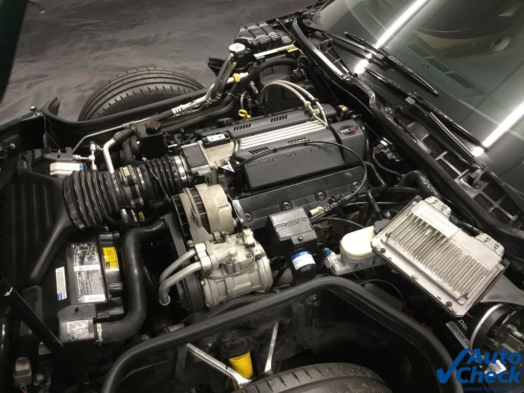 Used 1995 Chevrolet Corvette Convertible RWD image 38