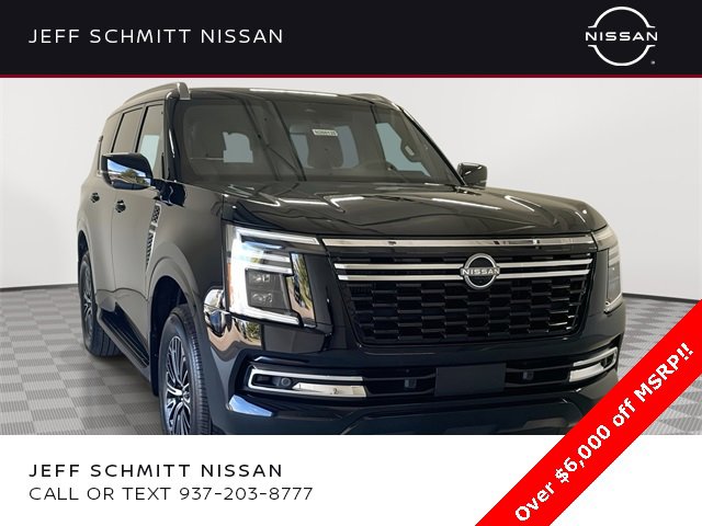 New 2026 Nissan Armada SL w/ Captain's Chari Seat Package image 1