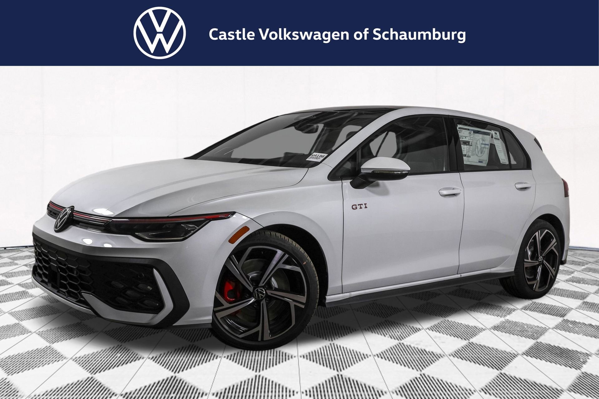 New 2026 Volkswagen GTI SE image 1