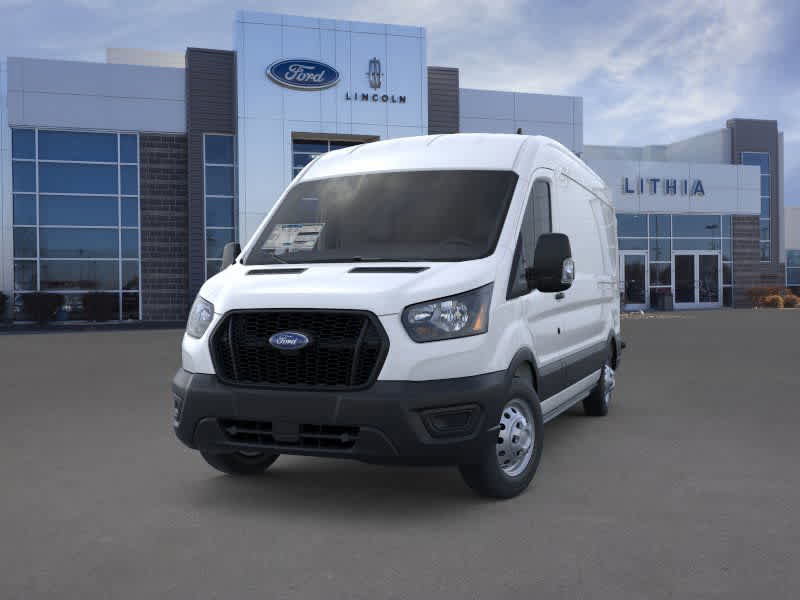 New 2025 Ford Transit 250 148 Medium Roof Extended AWD video 2