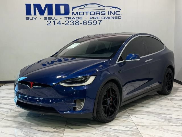 Used 2016 Tesla Model X 75D