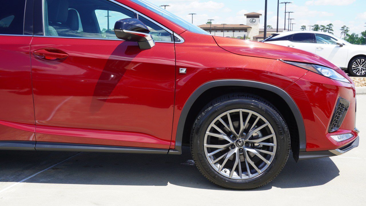 Certified 2022 Lexus RX 350 F Sport w/ Accessory Package AWD/4WD image 9