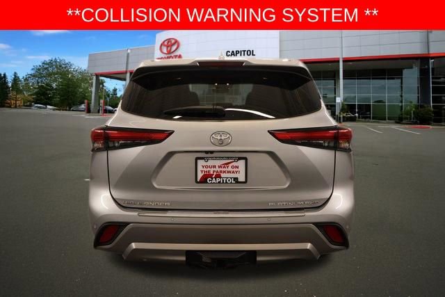 Used 2022 Toyota Highlander Platinum AWD/4WD image 4