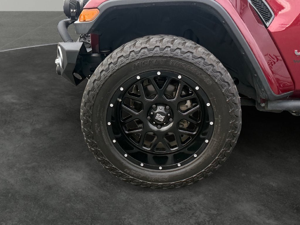 Used 2021 Jeep Wrangler Unlimited Rubicon AWD/4WD image 4