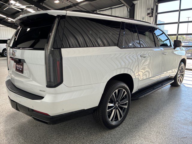 Used 2025 Cadillac Escalade ESV Sport w/ LPO, Floor Liner Package image 3