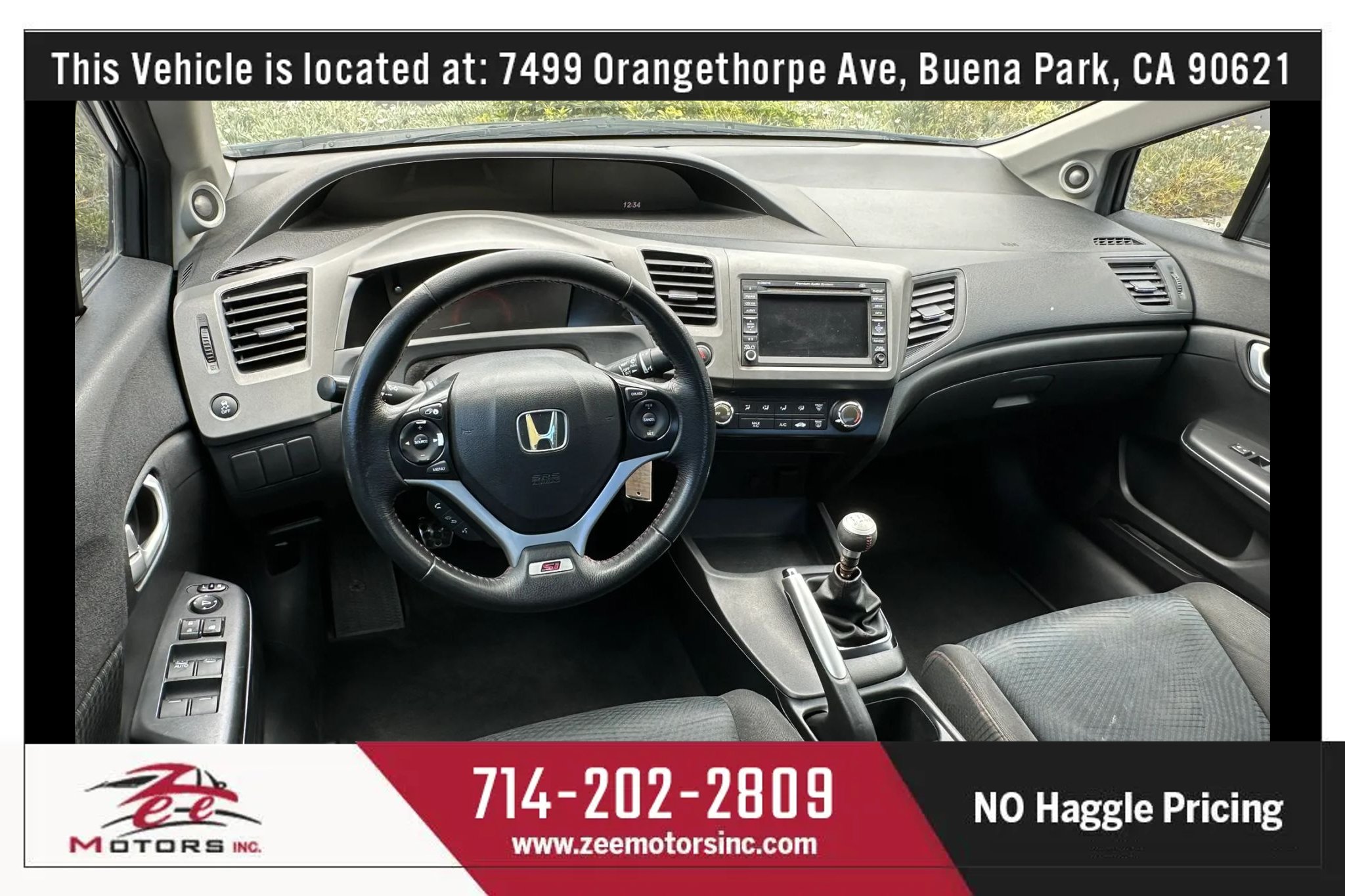 Used 2012 Honda Civic Si image 17