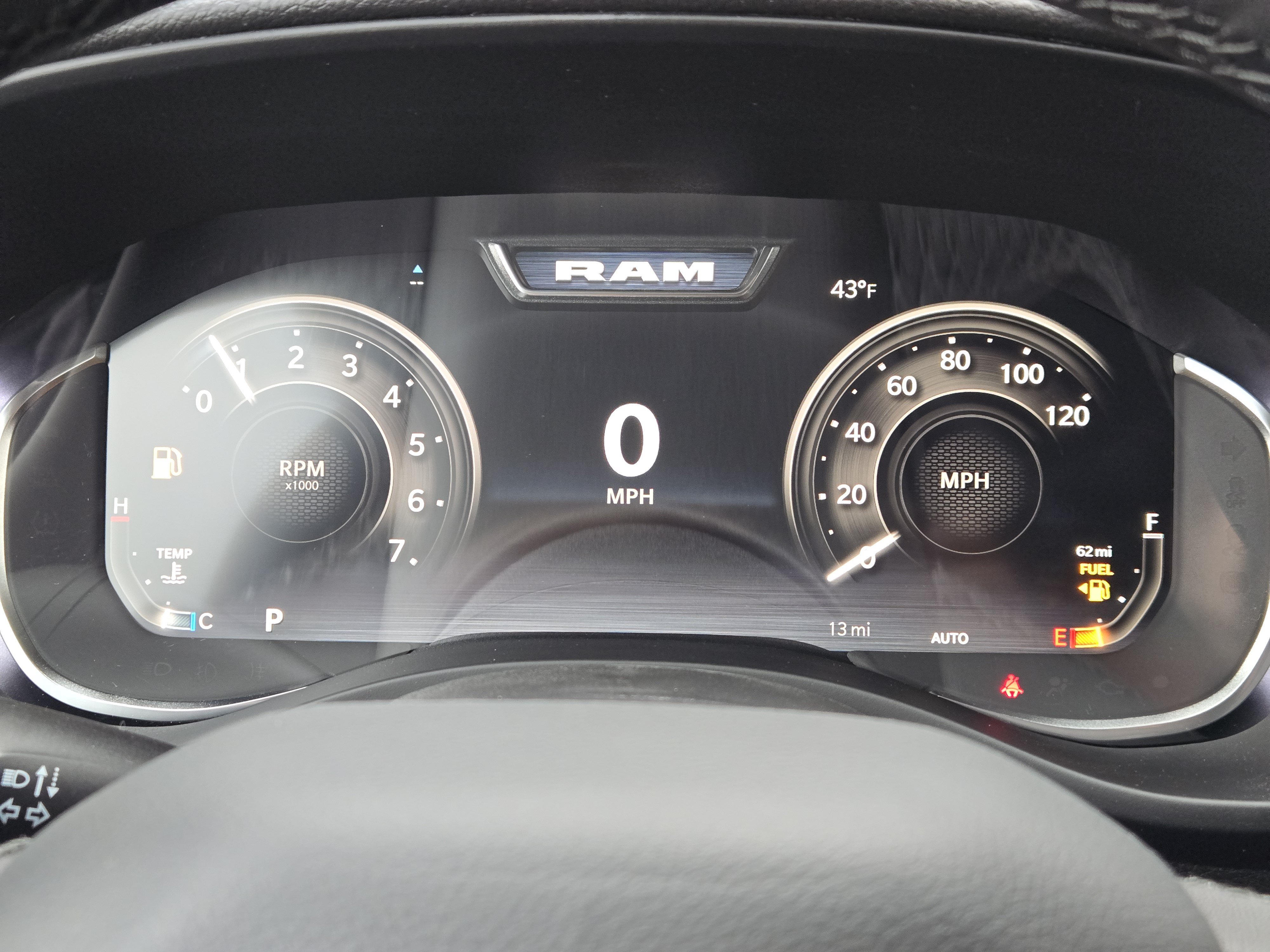 New 2026 RAM 1500 Big Horn AWD/4WD image 13