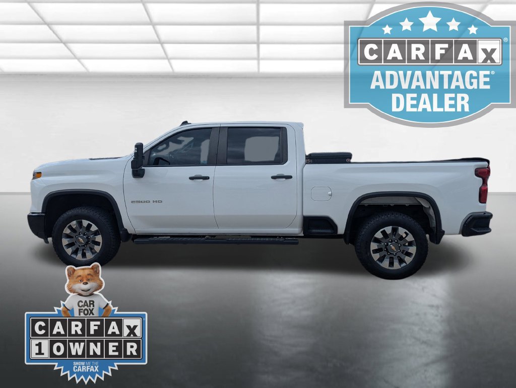 Certified 2024 Chevrolet Silverado 2500 Custom w/ Custom Value Package AWD/4WD image 23