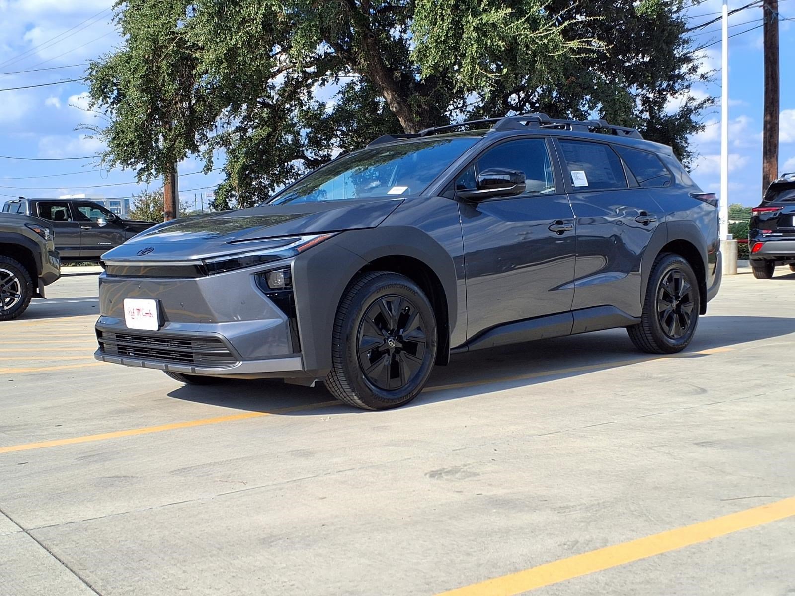 New 2026 Toyota bZ Woodland