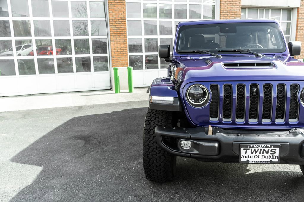 Used 2023 Jeep Wrangler Unlimited Rubicon 392 w/ Xtreme Recon 35" Tire Package AWD/4WD image 39