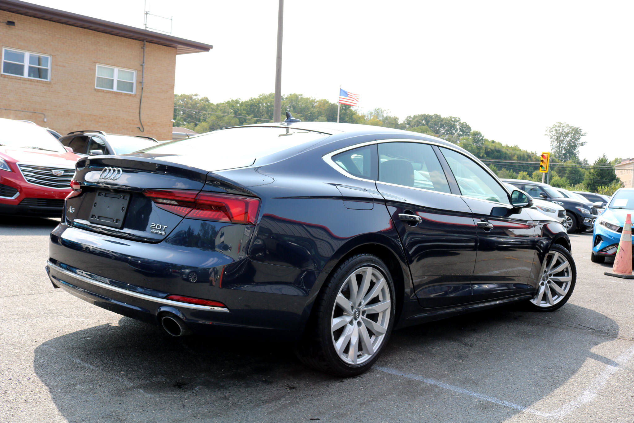 Used 2018 Audi A5 2.0T Premium w/ Convenience Package image 2