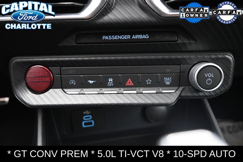 Used 2025 Ford Mustang GT Premium w/ Mustang Nite Pony Package RWD image 17