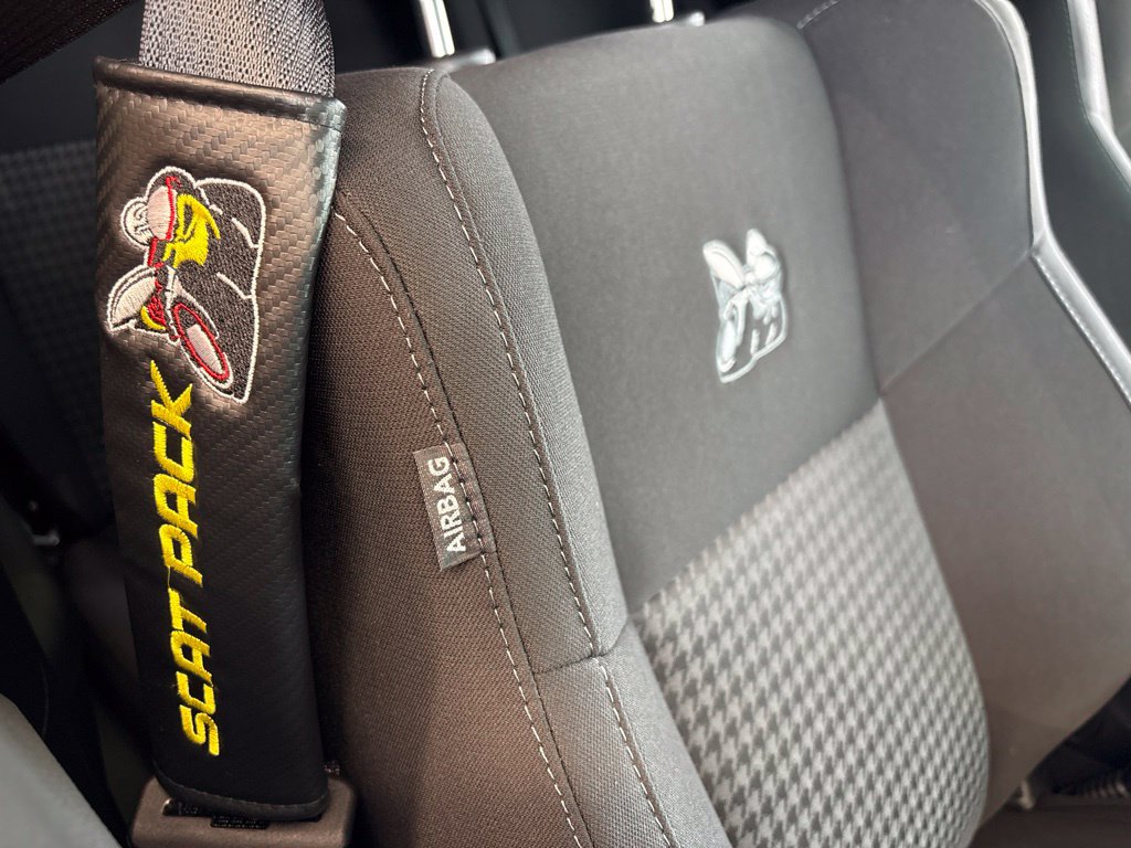 Used 2021 Dodge Challenger R/T Scat Pack w/ Scat Pack Stripe RWD image 18
