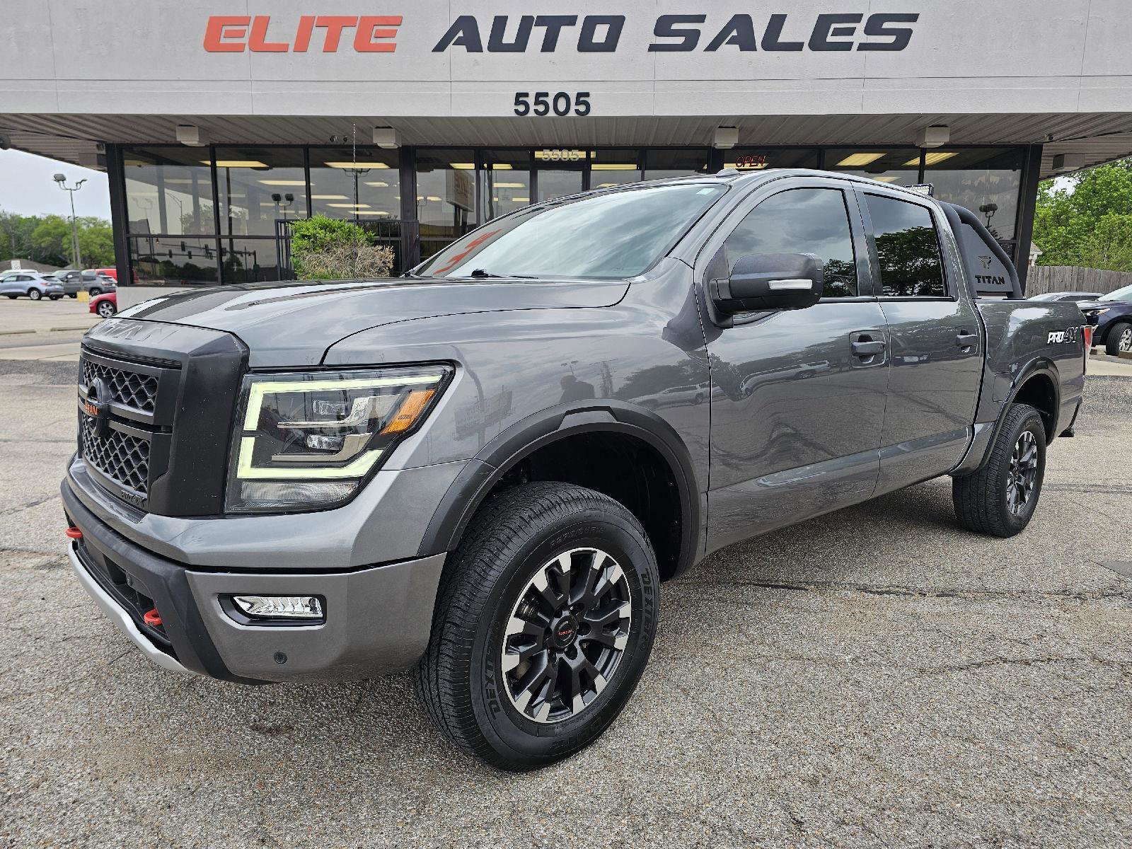 Used 2021 Nissan Titan PRO-4X w/ Pro-4x Convenience Package