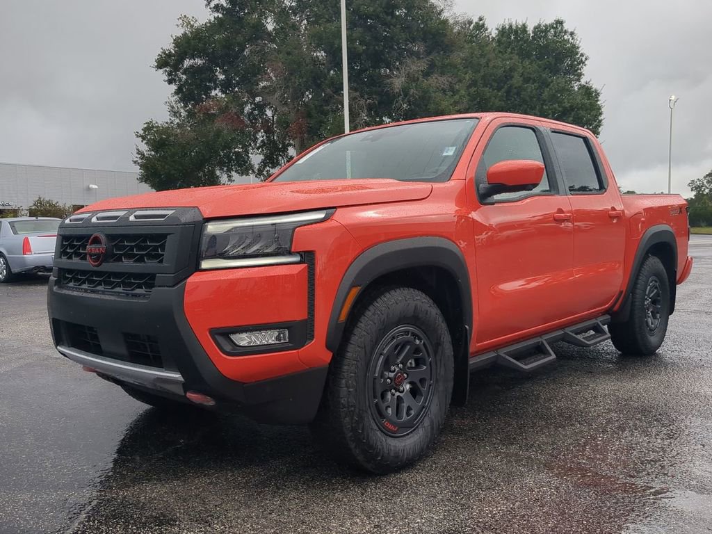 New 2026 Nissan Frontier Pro-X image 7