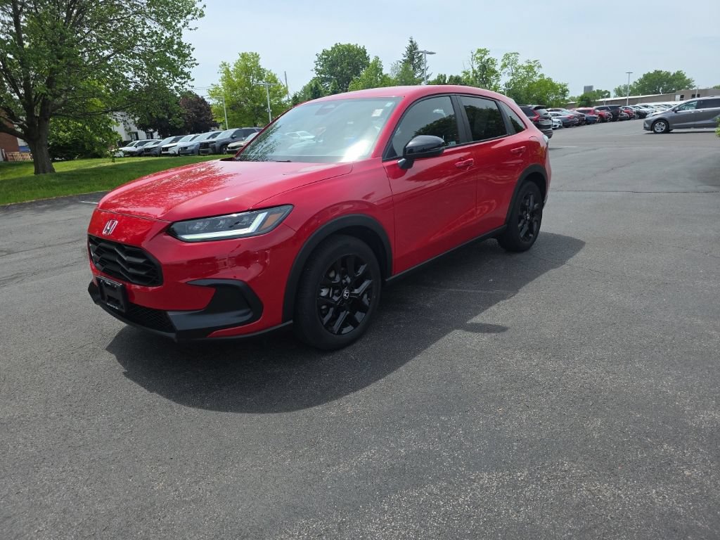 Certified 2024 Honda HR-V Sport image 3